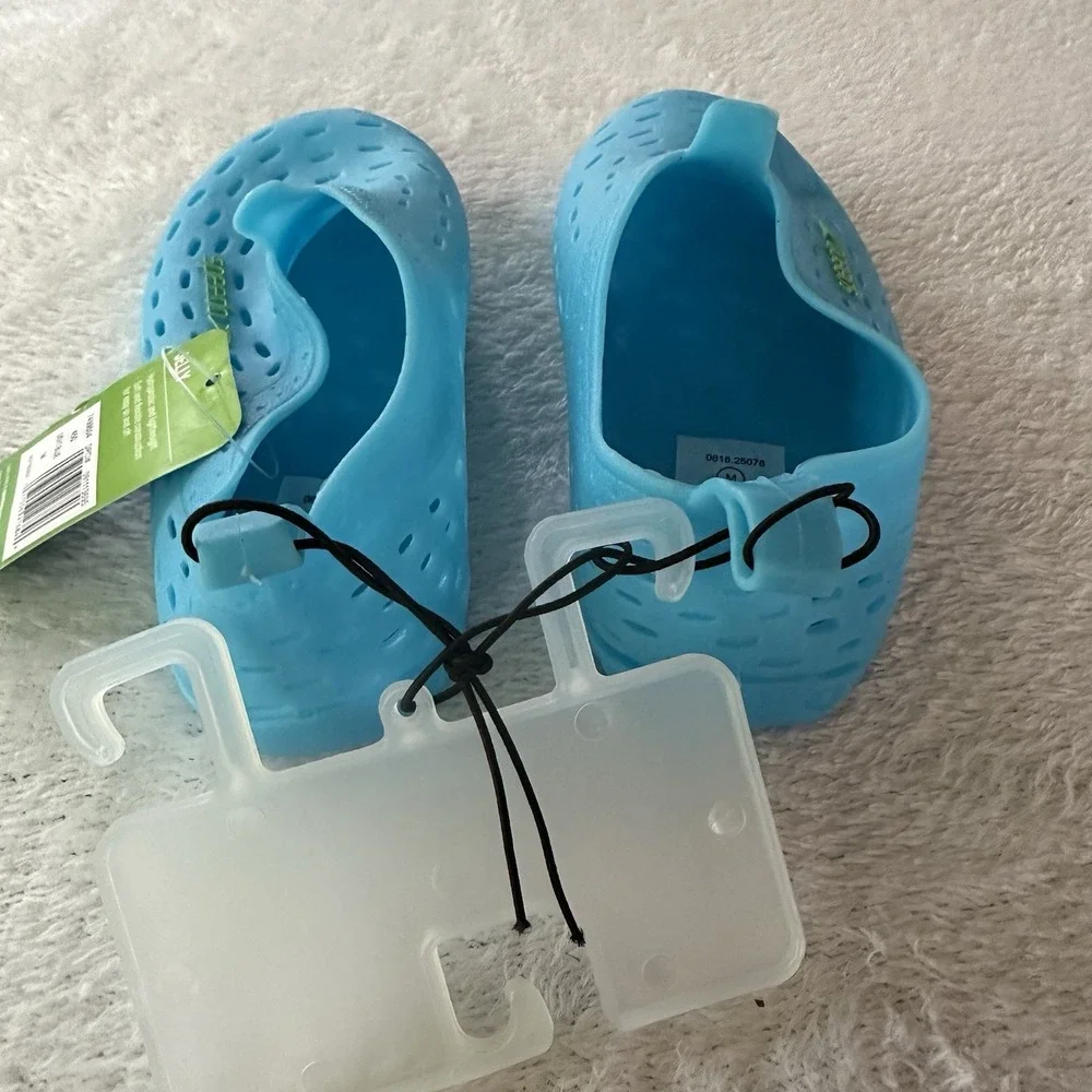 Speedo Kid's Boys Gilrs Jelly Water Aquatic Shoes Light Blue Med 5-6
